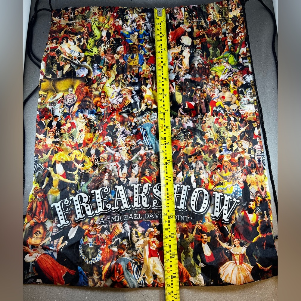 Freakshow Drawstring Bag - Picture 5 of 10